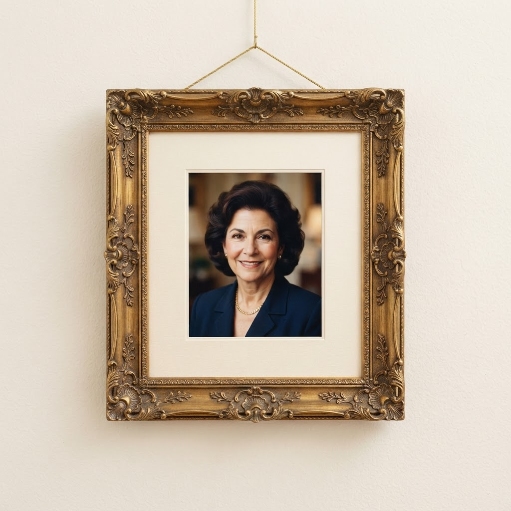 Heritage Gold photo frame