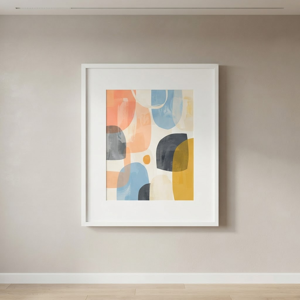 Gallery White photo frame